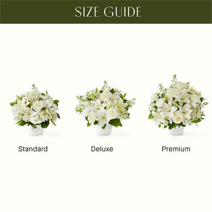 Peaceful Reflections Arrangement –  Emil Yedowitz Florist Llc, Yonkers NY