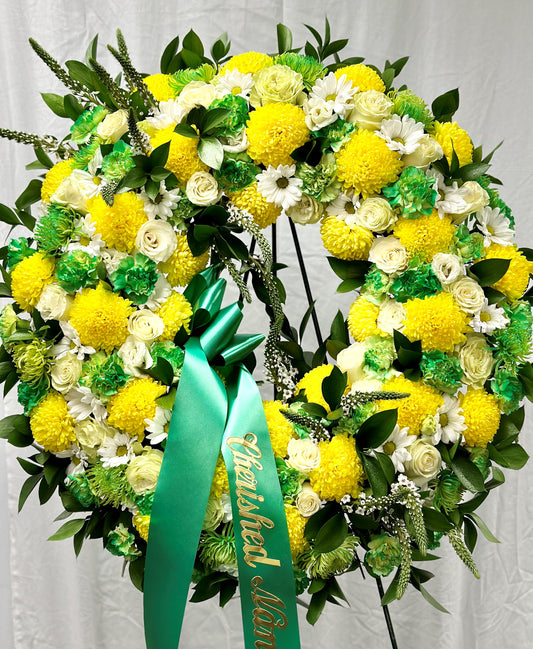 Emil Yedowitz Designed Irish Heritage Wreath