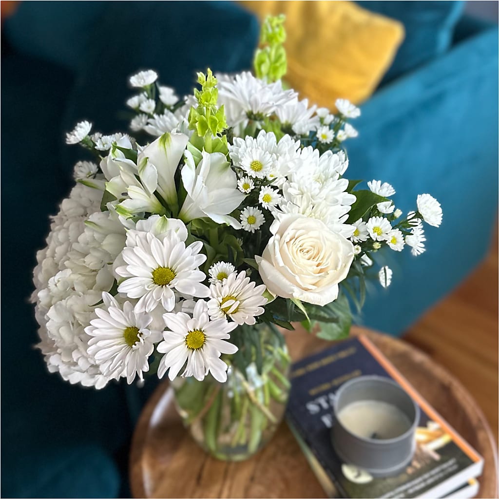 Classic Ivory – A Florist Original –  Emil Yedowitz Florist Llc, Yonkers NY