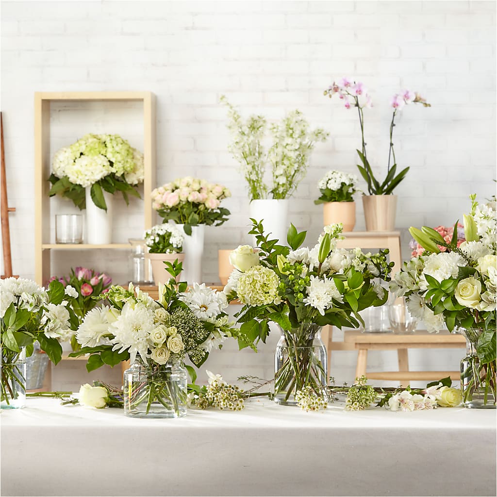 Classic Ivory – A Florist Original –  Emil Yedowitz Florist Llc, Yonkers NY