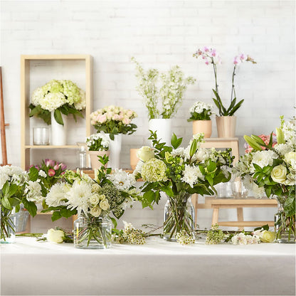 Classic Ivory – A Florist Original –  Emil Yedowitz Florist Llc, Yonkers NY