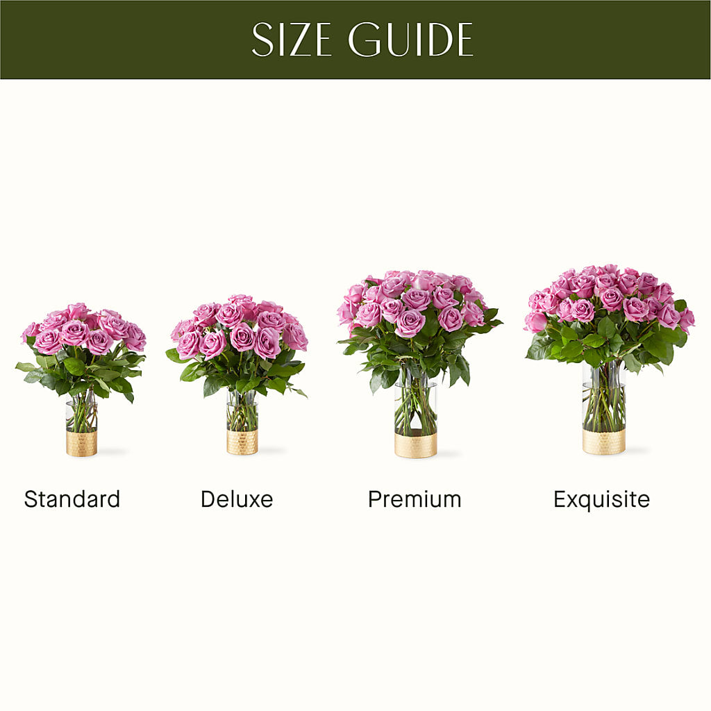 Secret Admirer Lavender Rose Bouquet –  Emil Yedowitz Florist Llc, Yonkers NY