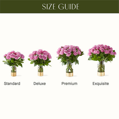 Secret Admirer Lavender Rose Bouquet –  Emil Yedowitz Florist Llc, Yonkers NY