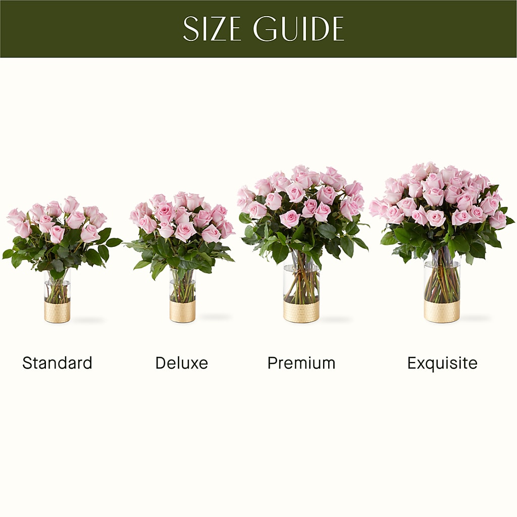 Picture Perfect Pink Rose Bouquet –  Emil Yedowitz Florist Llc, Yonkers NY