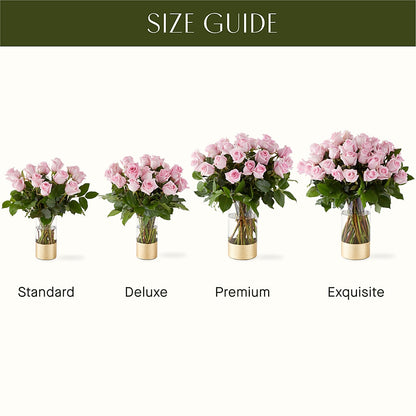 Picture Perfect Pink Rose Bouquet –  Emil Yedowitz Florist Llc, Yonkers NY