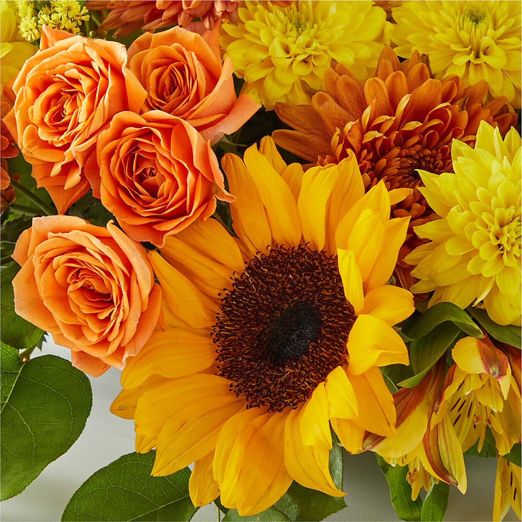Autumn Harmony Centerpiece –  Emil Yedowitz Florist Llc, Yonkers NY