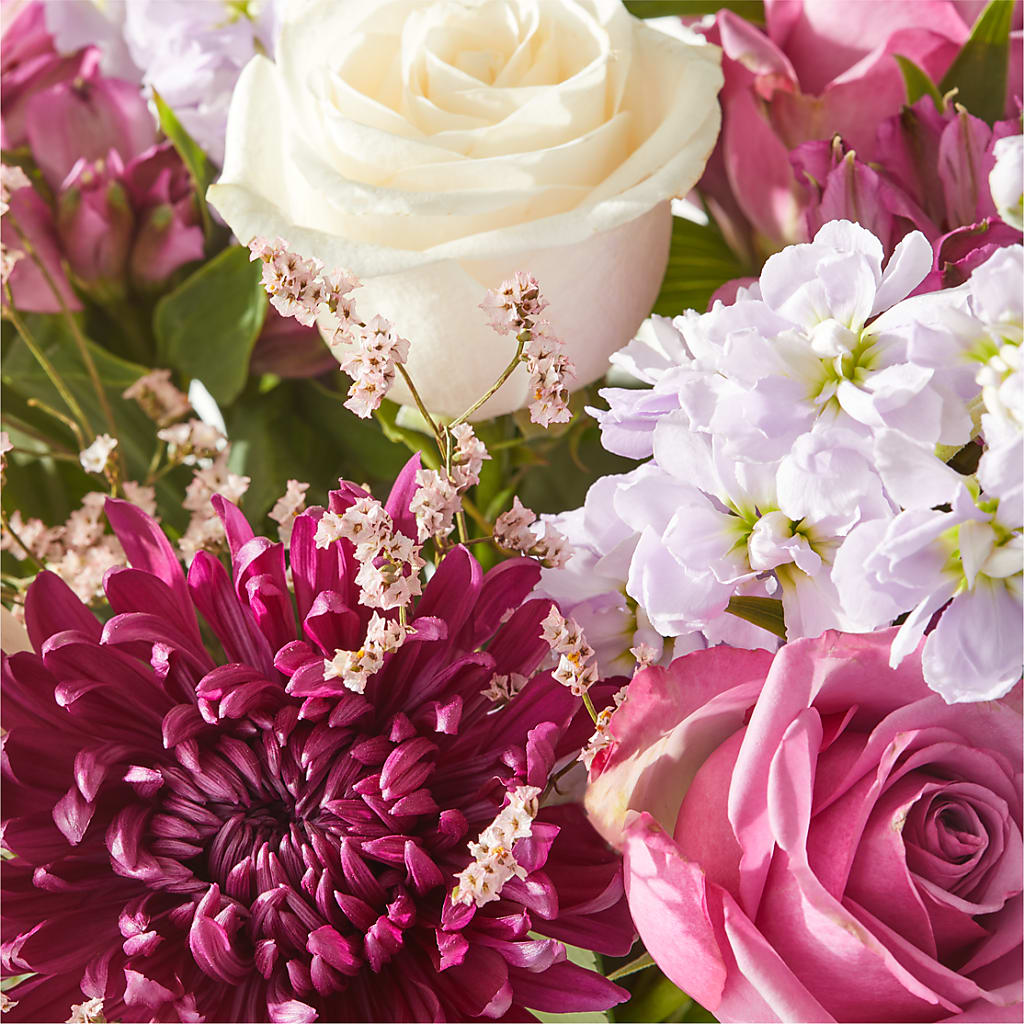 Amethyst Dreams Bouquet –  Emil Yedowitz Florist Llc, Yonkers NY