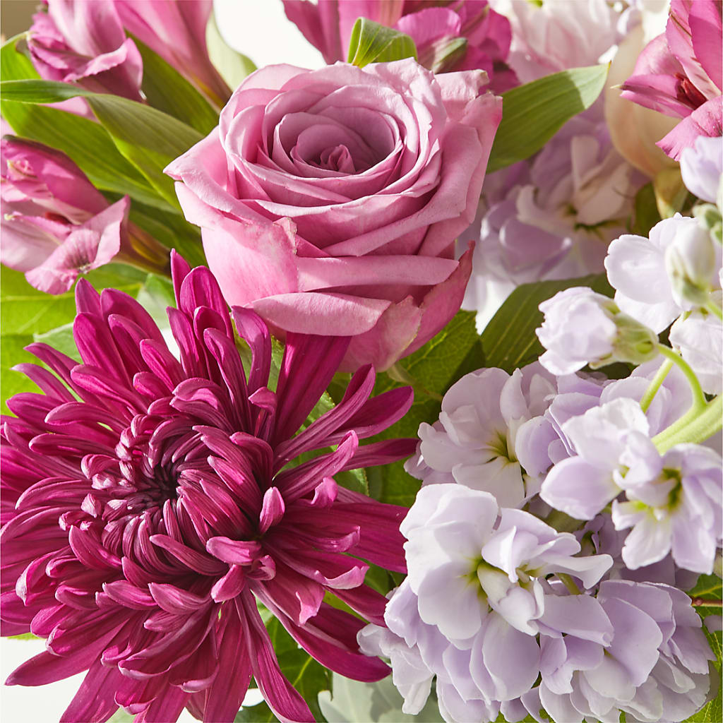 Amethyst Dreams Bouquet –  Emil Yedowitz Florist Llc, Yonkers NY