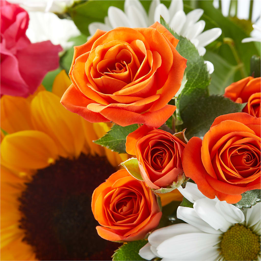 Sun-drenched Blooms Bouquet –  Emil Yedowitz Florist Llc, Yonkers NY