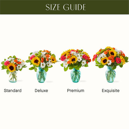 Sun-drenched Blooms Bouquet –  Emil Yedowitz Florist Llc, Yonkers NY