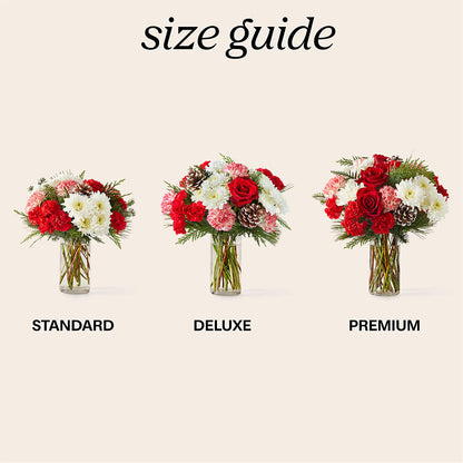 Candy Cane Lane Bouquet –  Emil Yedowitz Florist Llc, Yonkers NY