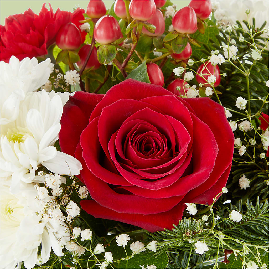 Chance of Flurries Bouquet –  Emil Yedowitz Florist Llc, Yonkers NY
