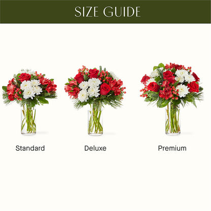 Letters to Santa Bouquet –  Emil Yedowitz Florist Llc, Yonkers NY