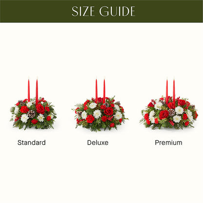 Holiday Soiree Centerpiece –  Emil Yedowitz Florist Llc, Yonkers NY