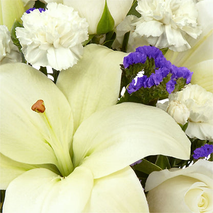 Sapphire Rush Bouquet –  Emil Yedowitz Florist Llc, Yonkers NY