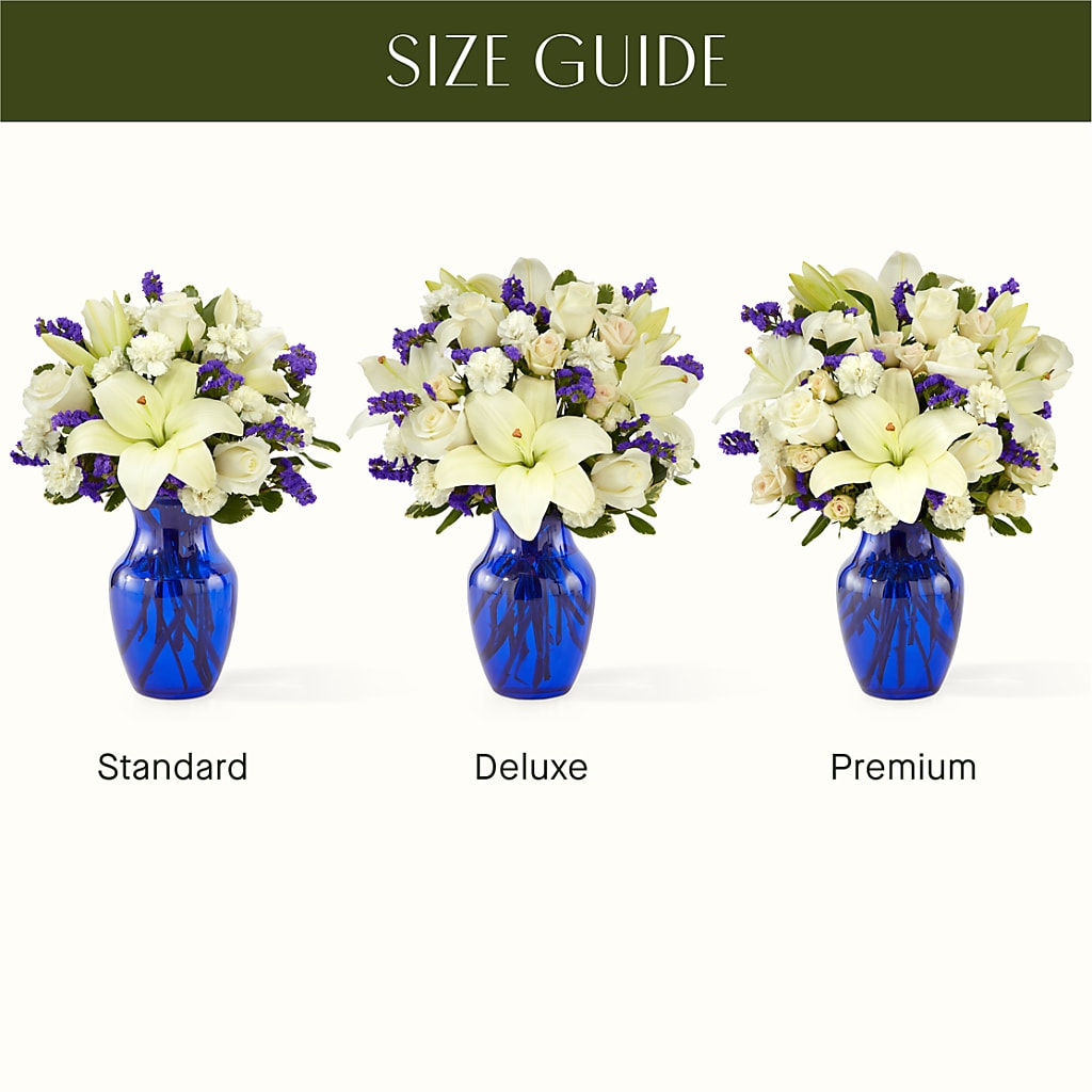 Sapphire Rush Bouquet –  Emil Yedowitz Florist Llc, Yonkers NY