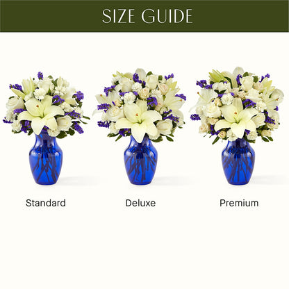 Sapphire Rush Bouquet –  Emil Yedowitz Florist Llc, Yonkers NY