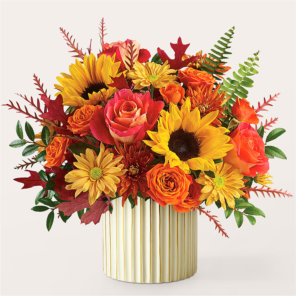 Fall Campfire Bouquet –  Emil Yedowitz Florist Llc, Yonkers NY