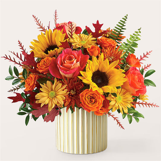 Fall Campfire Bouquet –  Emil Yedowitz Florist Llc, Yonkers NY