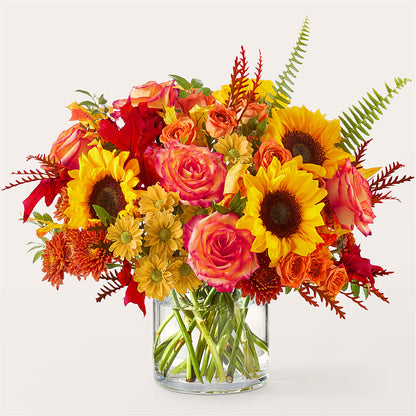 Fall Campfire Bouquet –  Emil Yedowitz Florist Llc, Yonkers NY