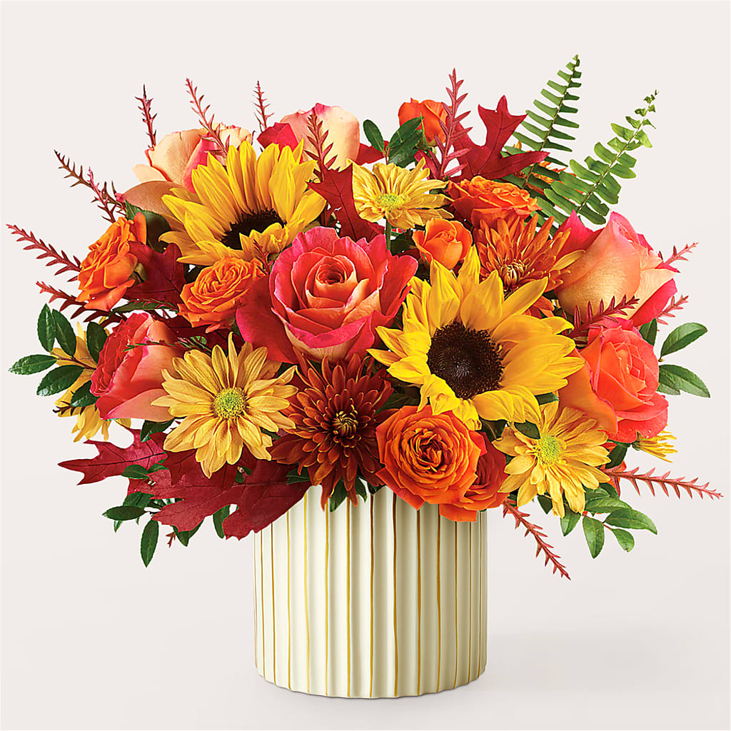 Fall Campfire Bouquet –  Emil Yedowitz Florist Llc, Yonkers NY