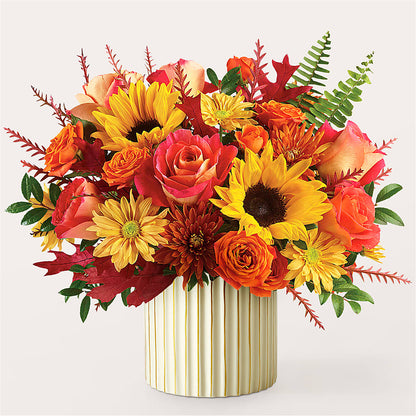 Fall Campfire Bouquet –  Emil Yedowitz Florist Llc, Yonkers NY