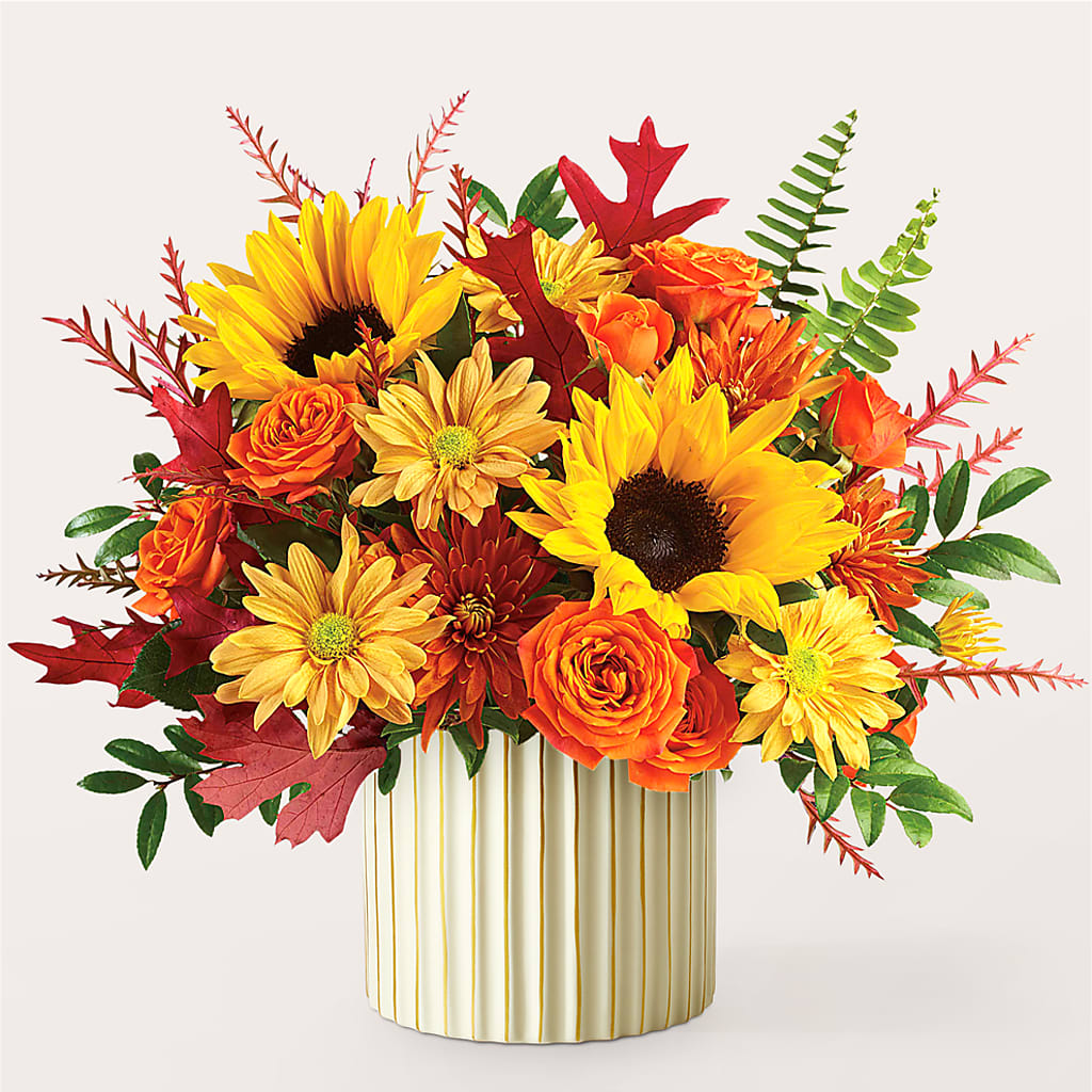 Fall Campfire Bouquet –  Emil Yedowitz Florist Llc, Yonkers NY