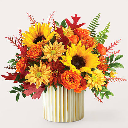 Fall Campfire Bouquet –  Emil Yedowitz Florist Llc, Yonkers NY