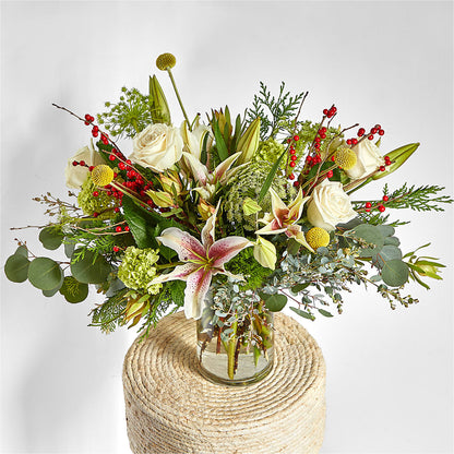 Berry & Bright Bouquet –  Emil Yedowitz Florist Llc, Yonkers NY