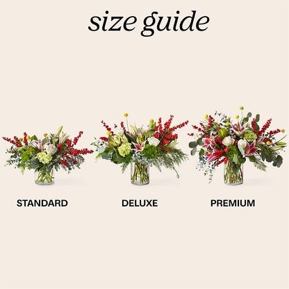 Berry & Bright Bouquet –  Emil Yedowitz Florist Llc, Yonkers NY