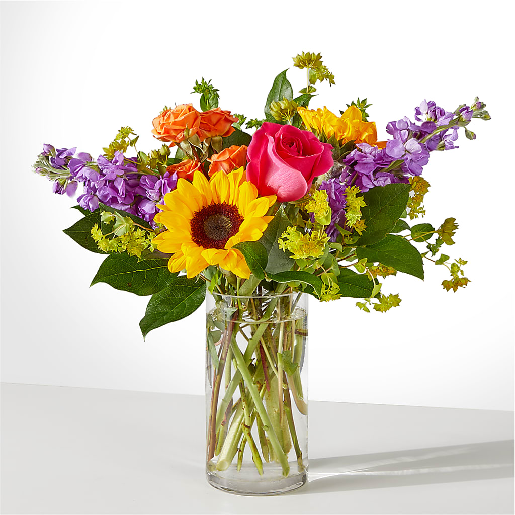 Vibrant Greetings Bouquet –  Emil Yedowitz Florist Llc, Yonkers NY