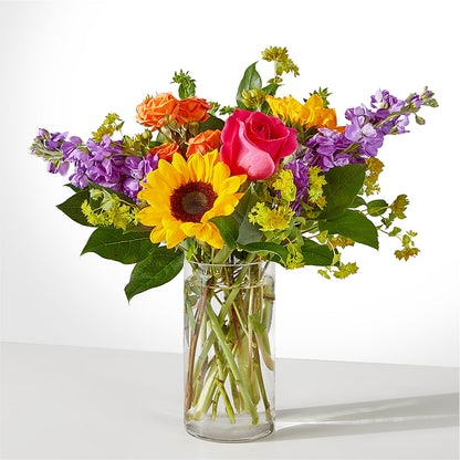 Vibrant Greetings Bouquet –  Emil Yedowitz Florist Llc, Yonkers NY
