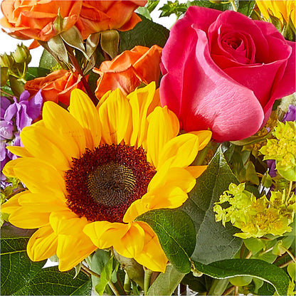 Vibrant Greetings Bouquet –  Emil Yedowitz Florist Llc, Yonkers NY