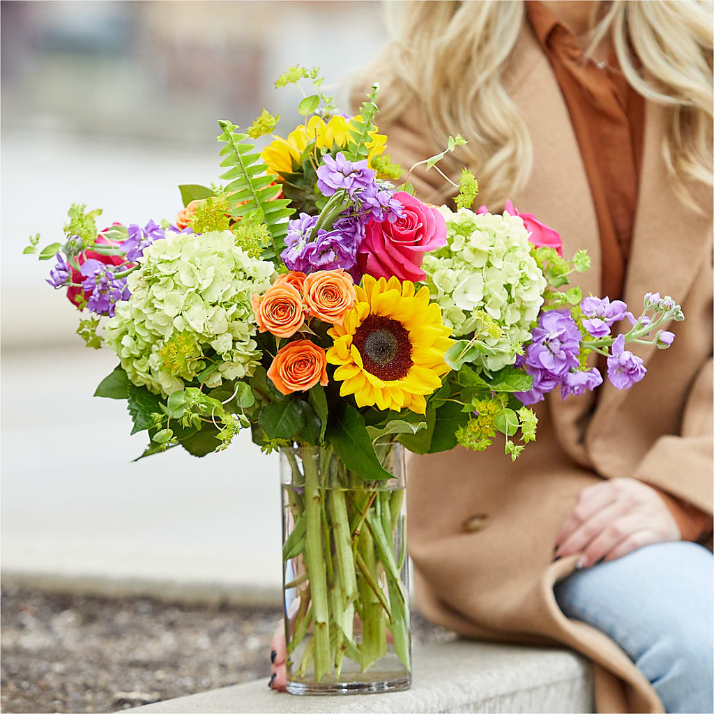 Vibrant Greetings Bouquet –  Emil Yedowitz Florist Llc, Yonkers NY