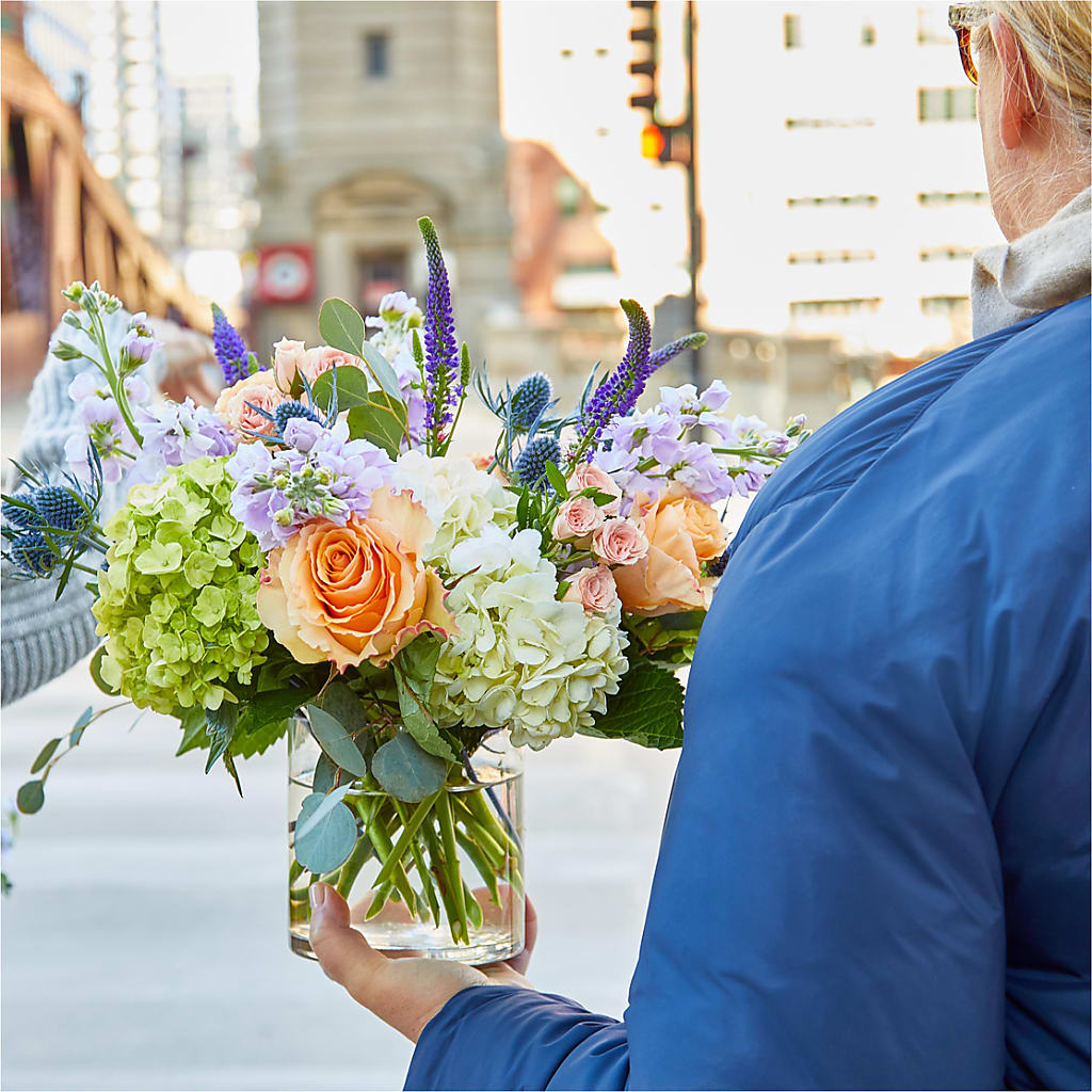 Porch Swing Bouquet –  Emil Yedowitz Florist Llc, Yonkers NY