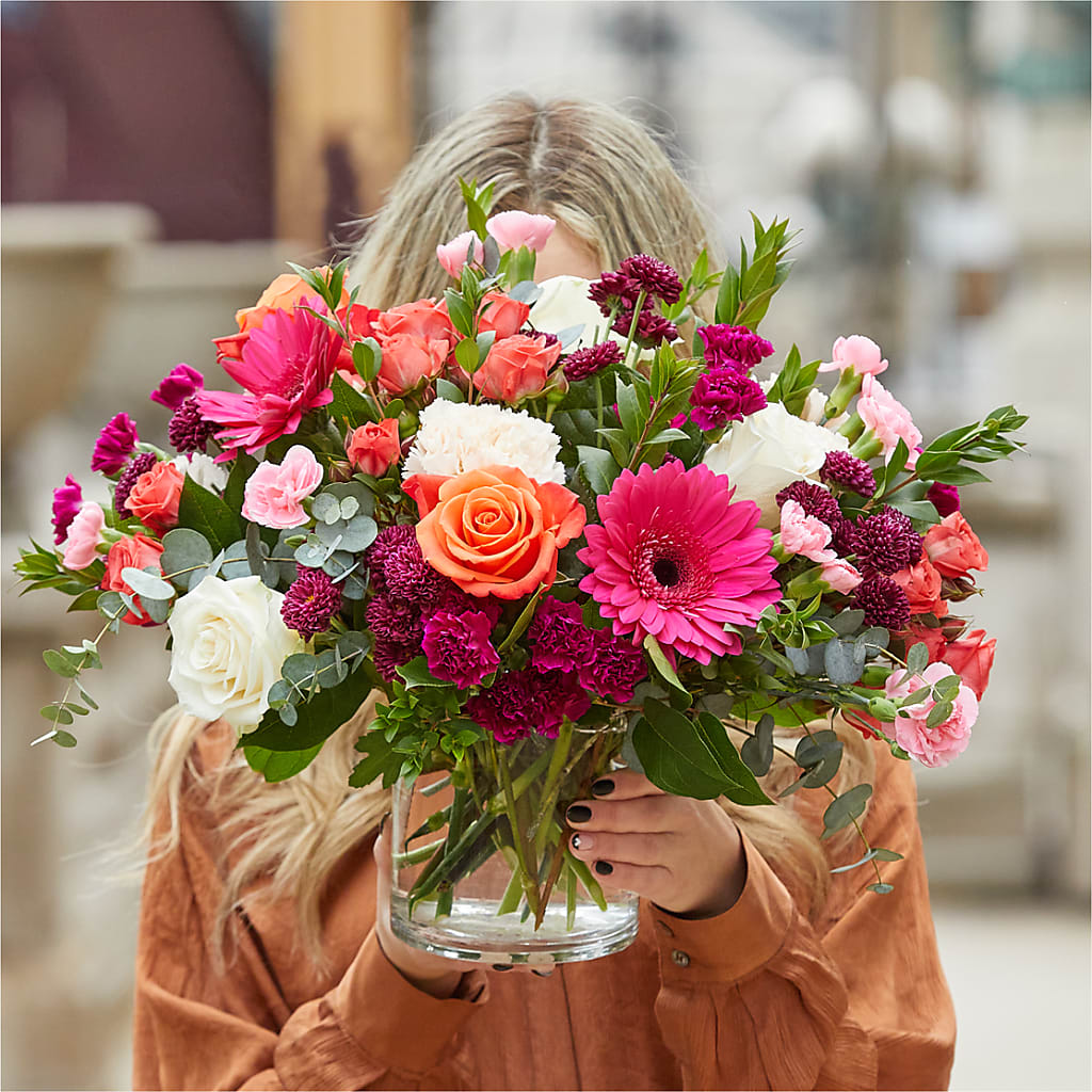 Smell the Roses Bouquet –  Emil Yedowitz Florist Llc, Yonkers NY