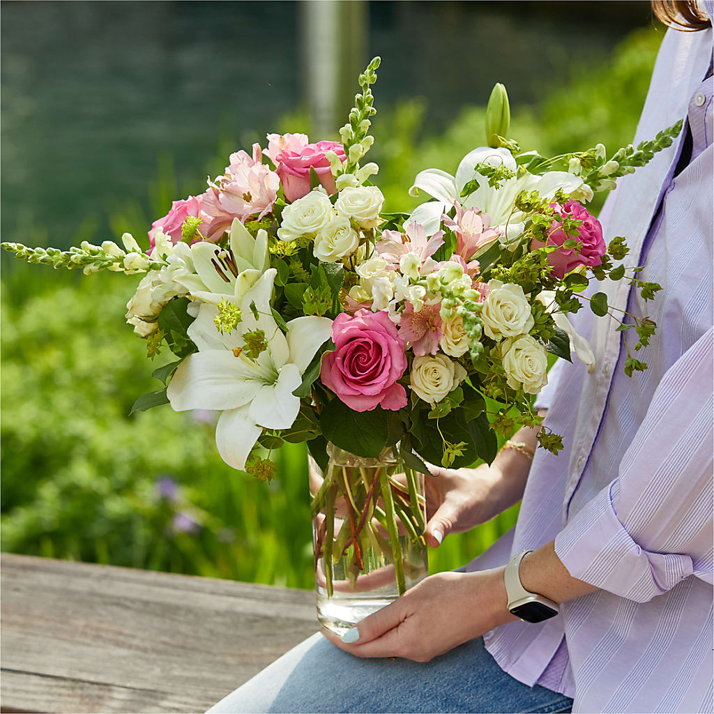 Fondly Bouquet –  Emil Yedowitz Florist Llc, Yonkers NY
