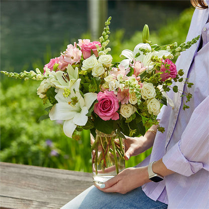 Fondly Bouquet –  Emil Yedowitz Florist Llc, Yonkers NY