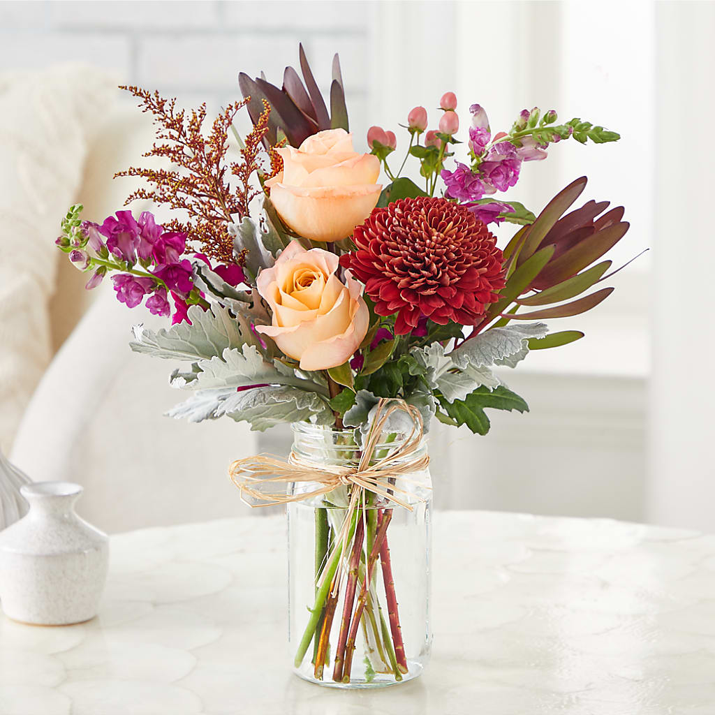 Moody Hues Bouquet –  Emil Yedowitz Florist Llc, Yonkers NY