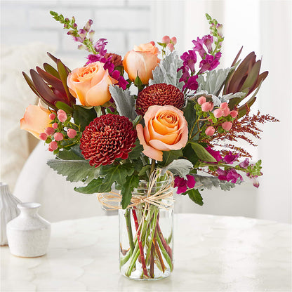 Moody Hues Bouquet –  Emil Yedowitz Florist Llc, Yonkers NY