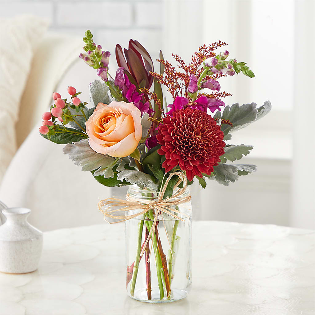 Moody Hues Bouquet –  Emil Yedowitz Florist Llc, Yonkers NY