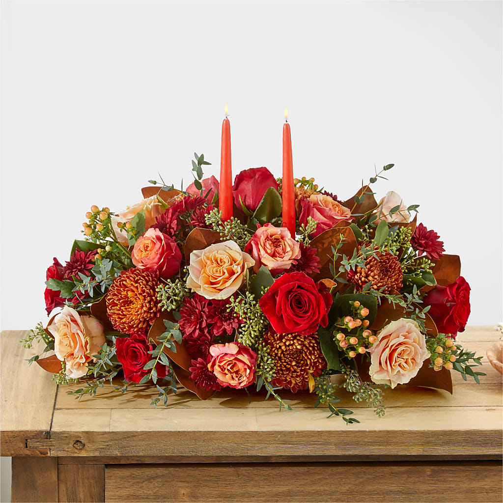 Gather Near Centerpiece –  Emil Yedowitz Florist Llc, Yonkers NY