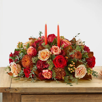 Gather Near Centerpiece –  Emil Yedowitz Florist Llc, Yonkers NY