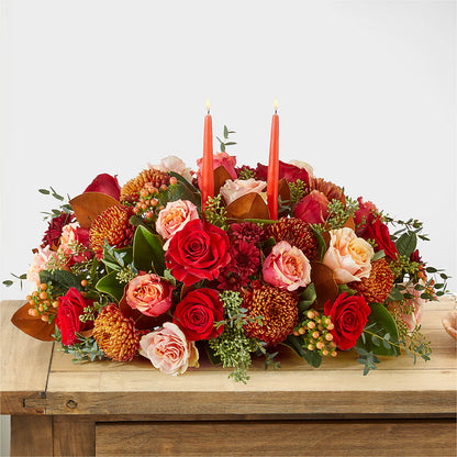 Gather Near Centerpiece –  Emil Yedowitz Florist Llc, Yonkers NY