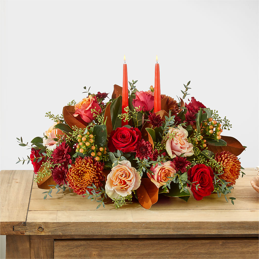 Gather Near Centerpiece –  Emil Yedowitz Florist Llc, Yonkers NY