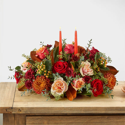 Gather Near Centerpiece –  Emil Yedowitz Florist Llc, Yonkers NY