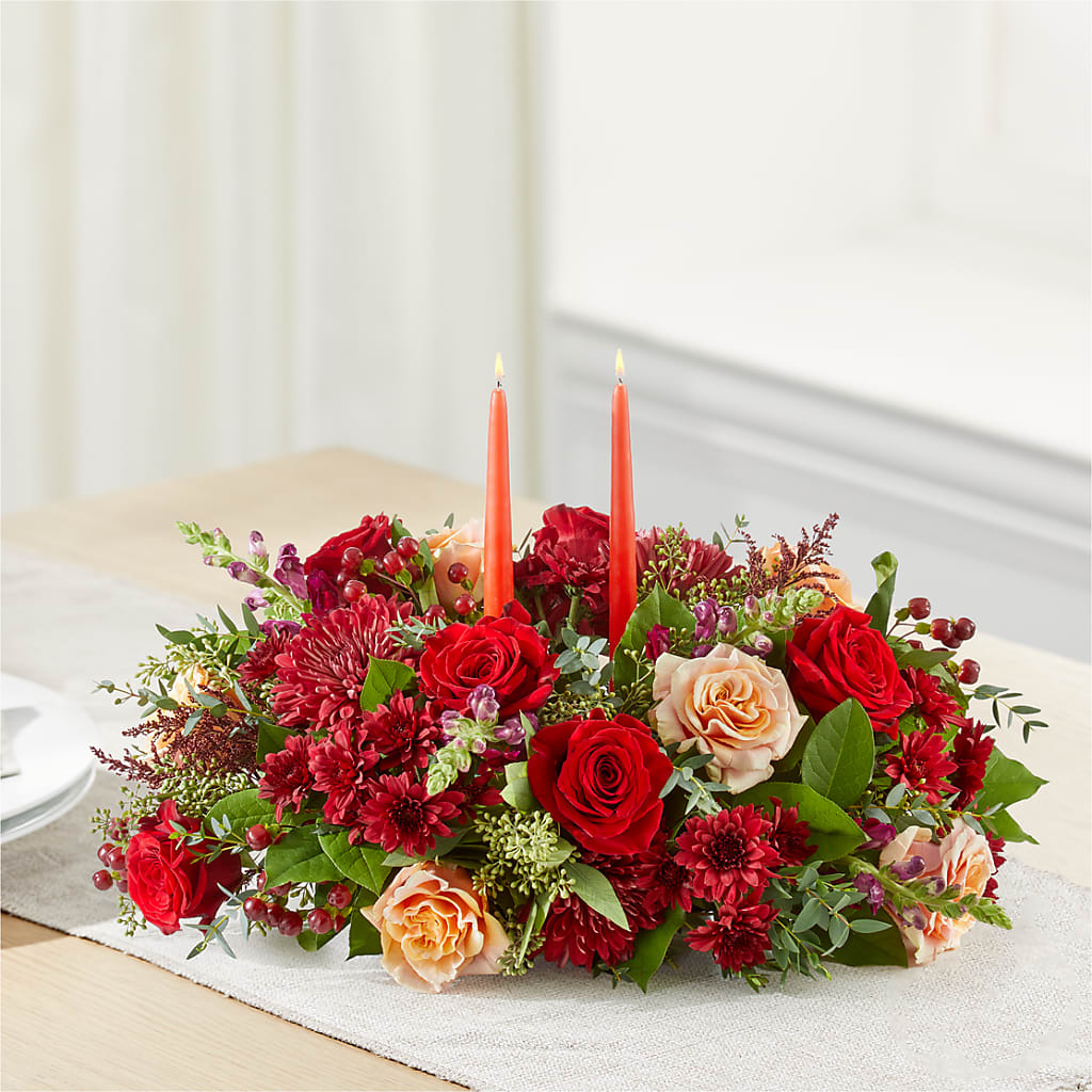 Most Thankful Centerpiece –  Emil Yedowitz Florist Llc, Yonkers NY