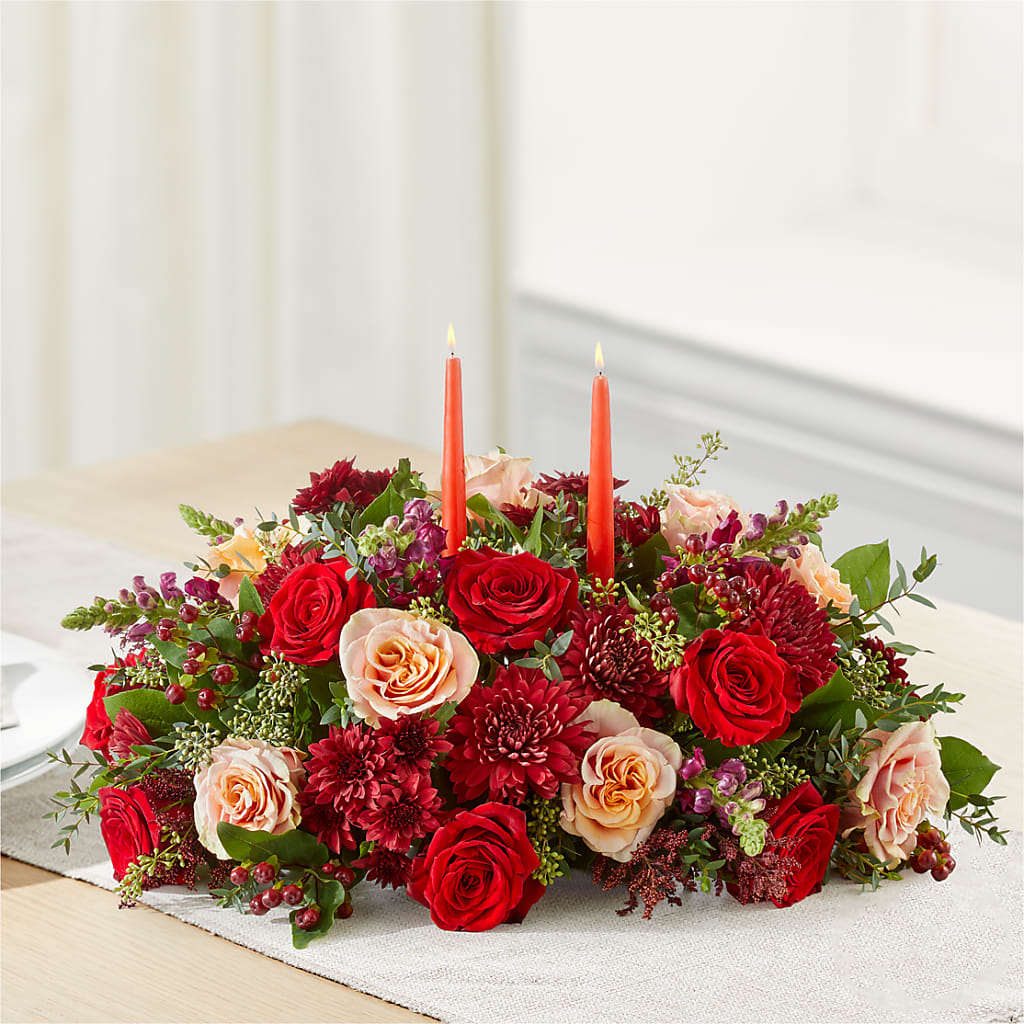 Most Thankful Centerpiece –  Emil Yedowitz Florist Llc, Yonkers NY