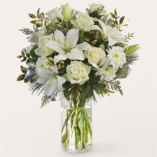 Wintry Mix Bouquet –  Emil Yedowitz Florist Llc, Yonkers NY