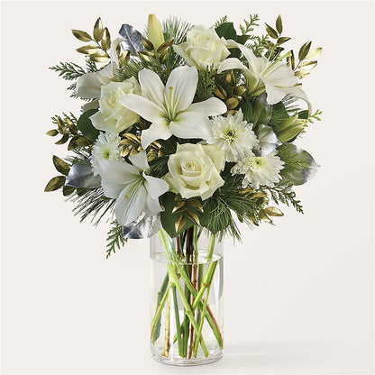 Wintry Mix Bouquet –  Emil Yedowitz Florist Llc, Yonkers NY